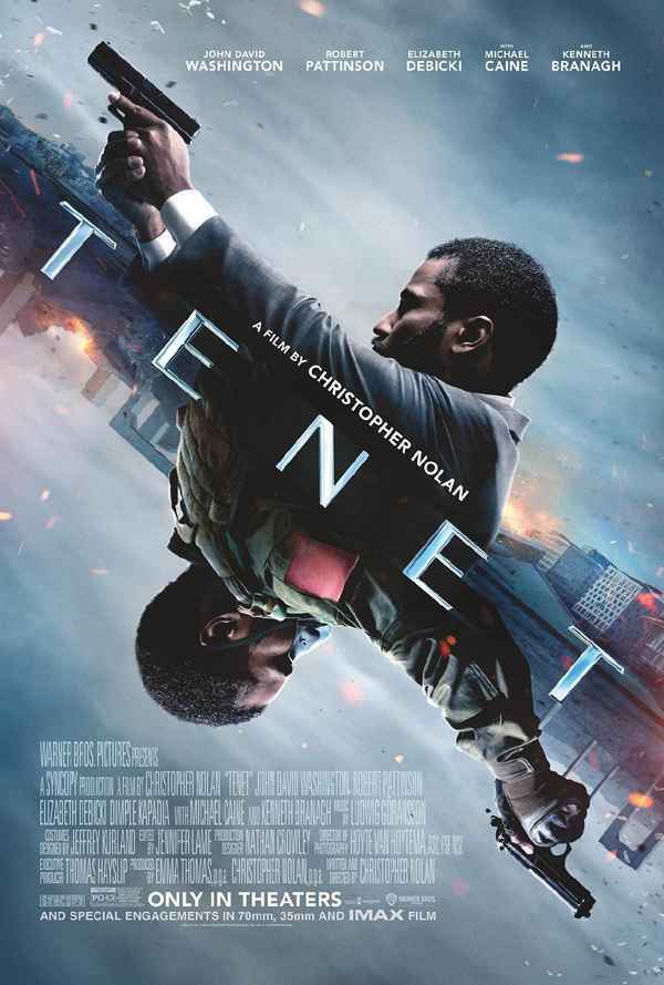 诺兰《信条》北美票房惨淡 全球票房破2亿美元中国内地为最大票仓