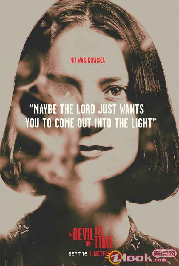 荷兰弟主演豪华阵容新片《神弃之地》发布11人角色海报！明日上线Netflix