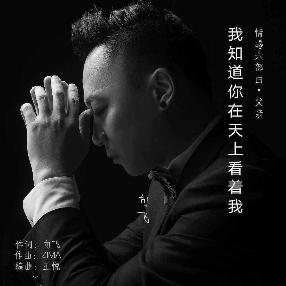 内地华语男歌手向飞献给父亲的歌《我知道你在天上看着我》温暖上市