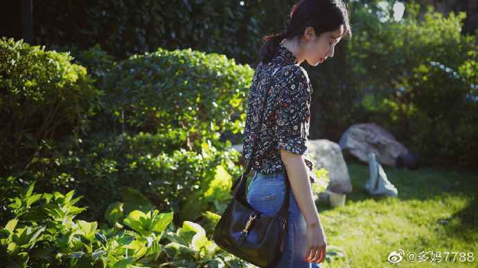 黄磊拍的孙莉太美了 老公视角就是不一样