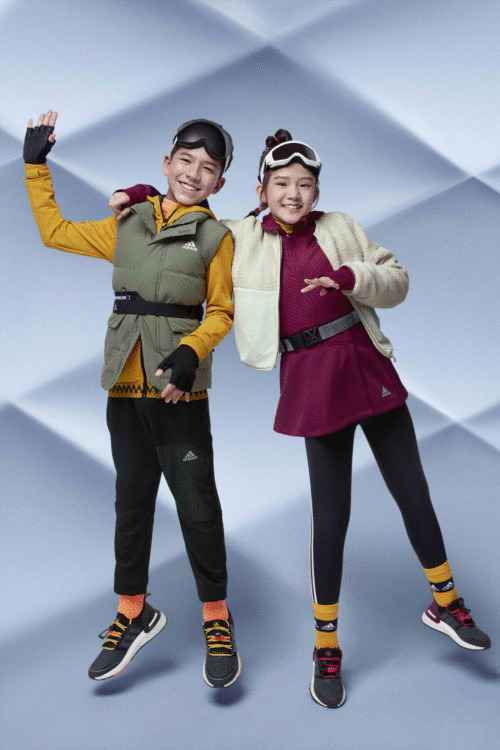 阿迪达斯发布冬季系列新品 诠释“羽绒不服”个性态度