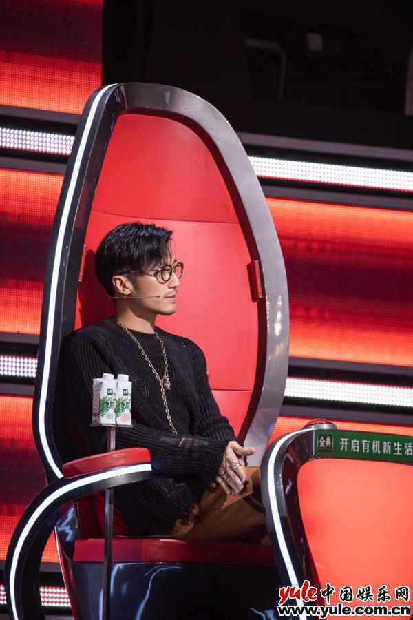谢霆锋《中国好声音》传递音乐理念，鼓励实验性舞台