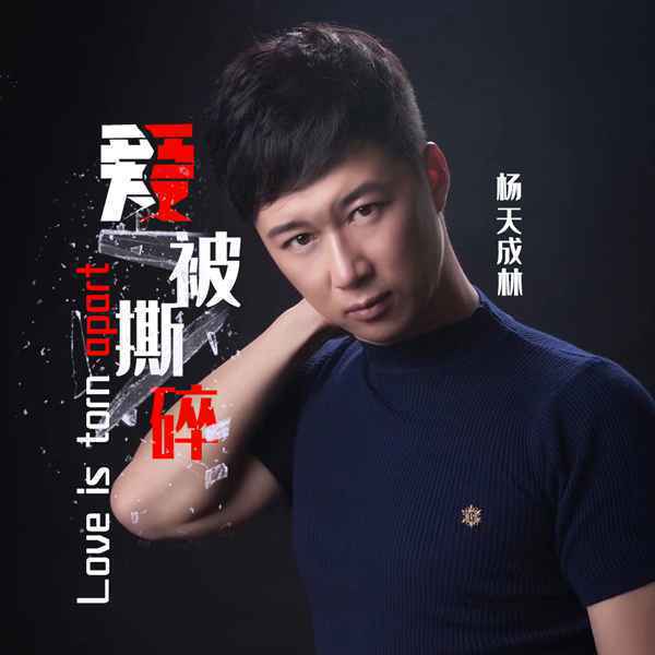 歌手杨天成林最新单曲《爱被撕碎》正式发布