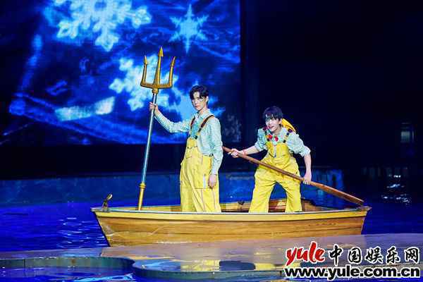 《完美的夏天》出岛寻梦 李汶翰变身“海王”挑战高台跳水