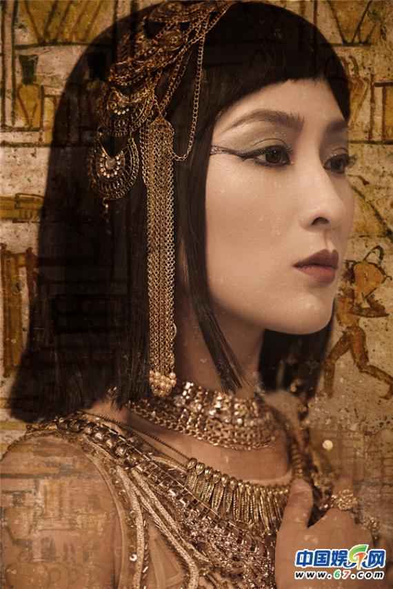 马苏《演员请就位2》今日官宣埃及艳后造型诠释反差魅力