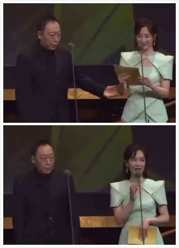 倪大红现身飞天奖神情恍惚 疑似身体不适