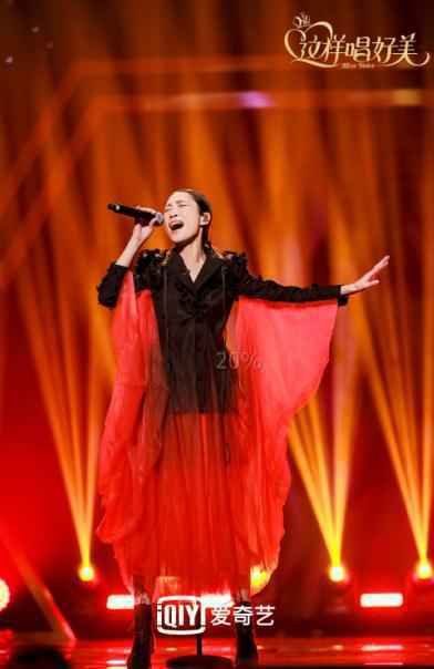 《这样唱好美》谢娜造型撞衫杨幂 苏诗丁造型向王菲那英致敬