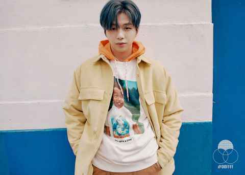 姜丹尼尔〈CYAN〉首波概念照曝光!蔚蓝美景呼应专辑主题