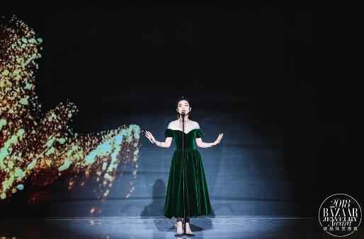 张天出席芭莎极品珠宝夜宴 灵魂妙嗓点亮全场