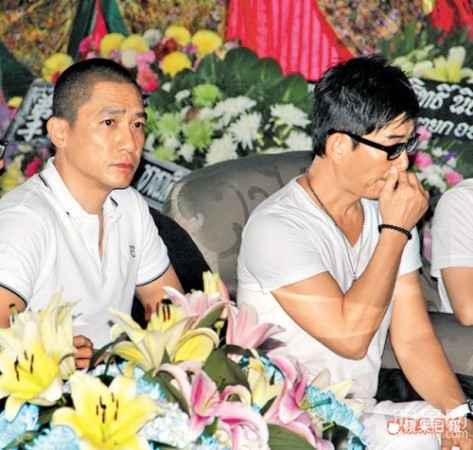 梁朝伟悲痛拜别白龙王 谨遵临终前遗言嘱托