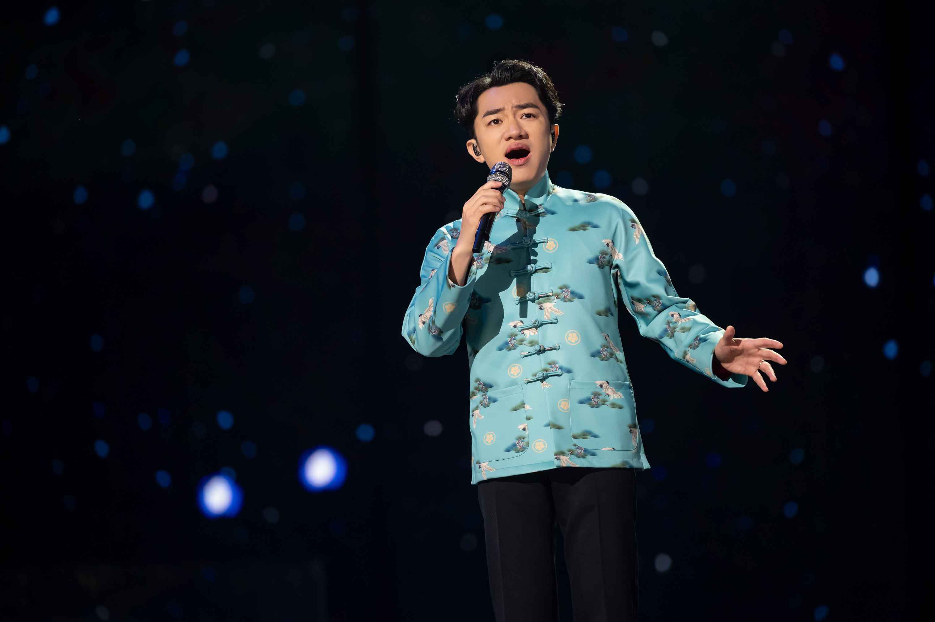 《经典咏流传》王祖蓝传唱经典深情演绎《鹊桥仙》