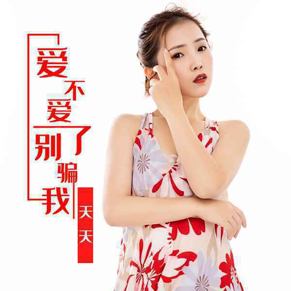 歌手天天最新单曲《爱不爱了别骗我》全网正式发布