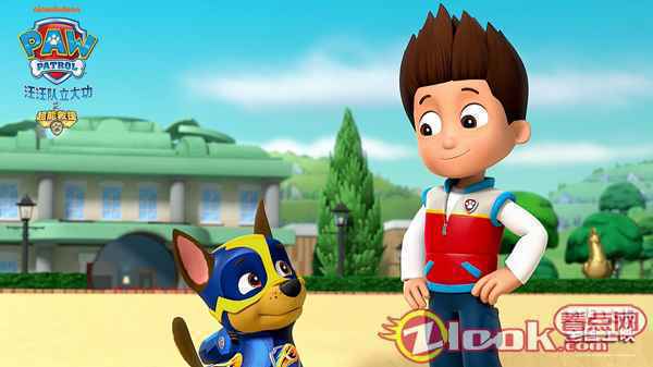 《汪汪队立大功之超能救援》剧场版电影定档11.13 威力狗狗与中国观众见面