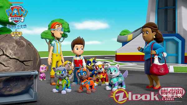 《汪汪队立大功之超能救援》剧场版电影定档11.13 威力狗狗与中国观众见面