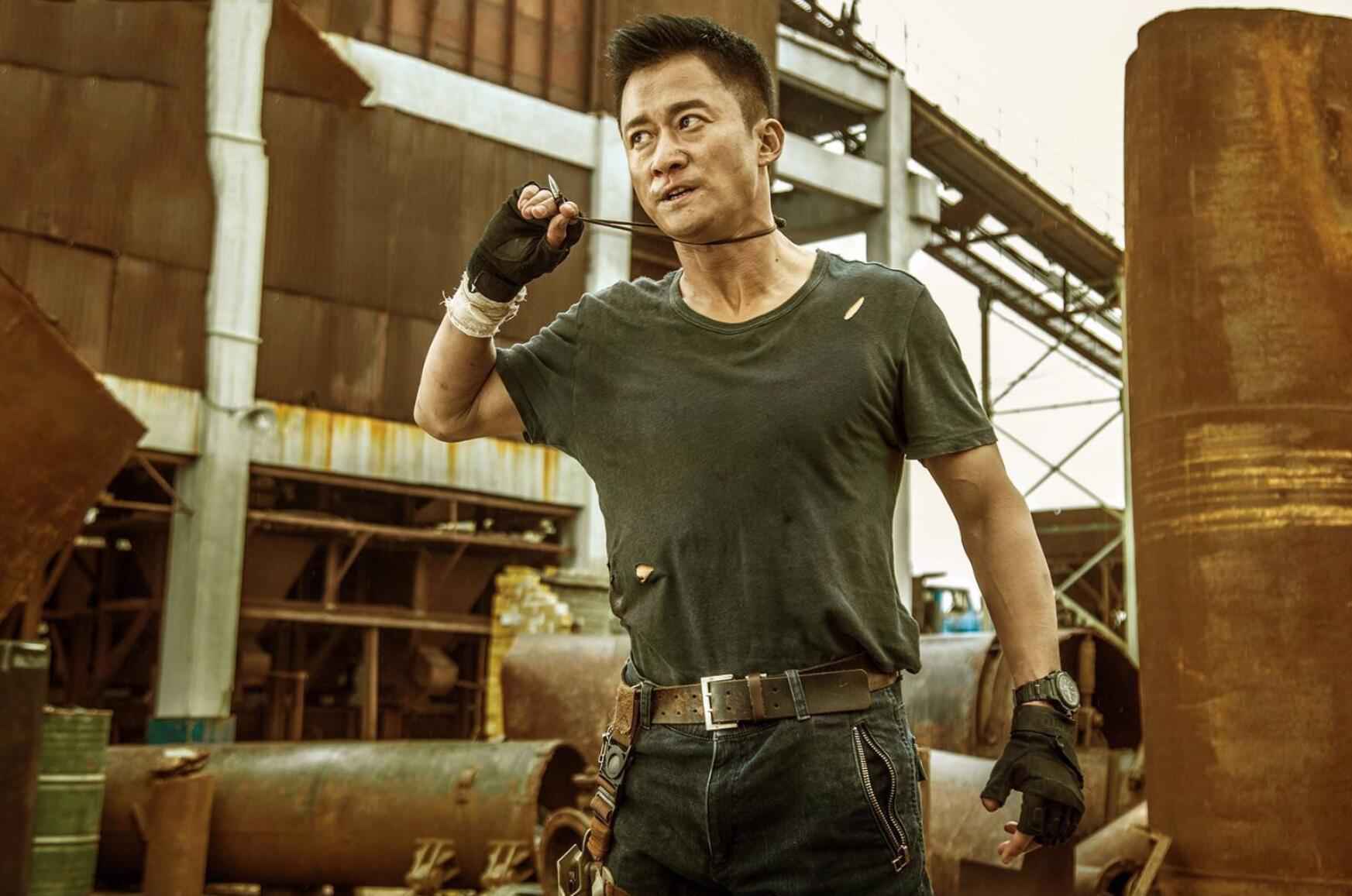 鹿晗演技获认可，表示愿零片酬演《战狼3》，吴京回答让网友激动