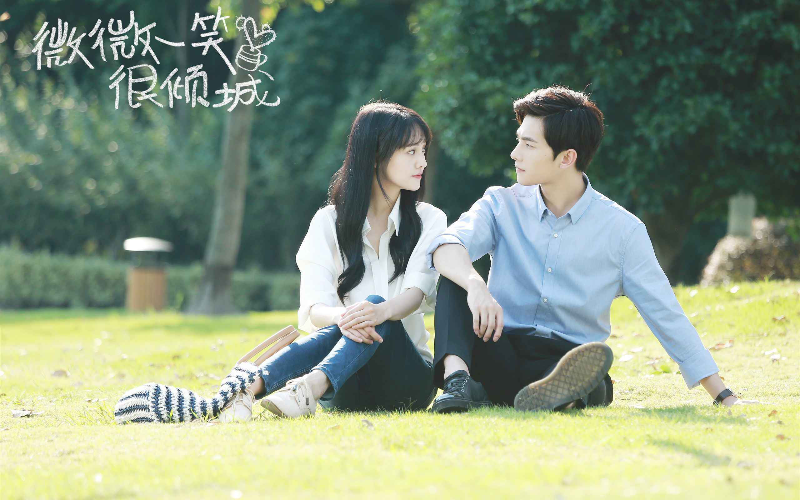 杨洋、迪丽热巴最新路透曝光，俊男靓女CP感超强，引观众期待！