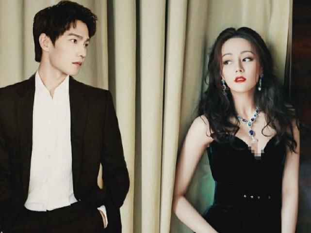 杨洋、迪丽热巴最新路透曝光，俊男靓女CP感超强，引观众期待！