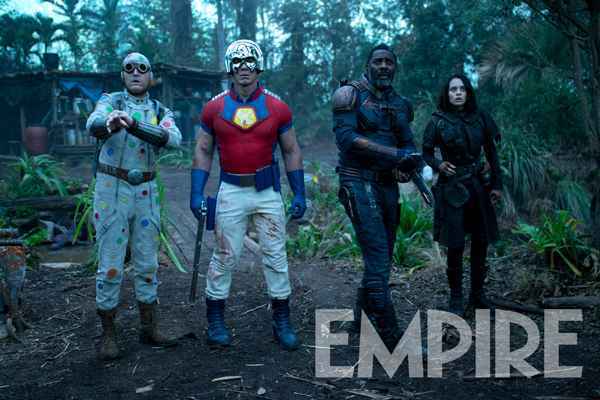 詹姆斯古恩执导《X特遣队：全员集结》曝新剧照！众人集结要去干大事？