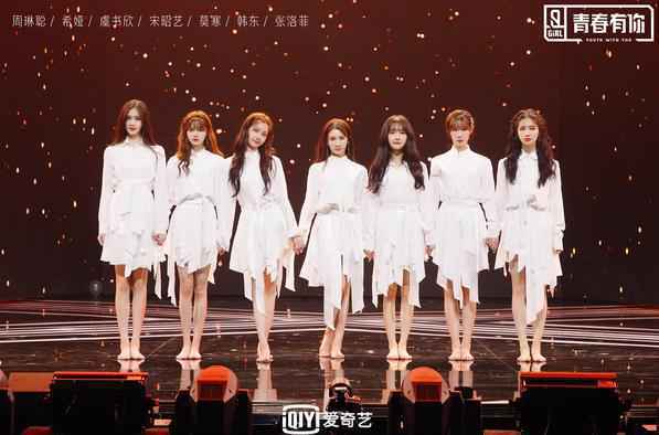 《青春有你2》陈嘉桦Ella谈SHE 鼓励训练生克服不自信