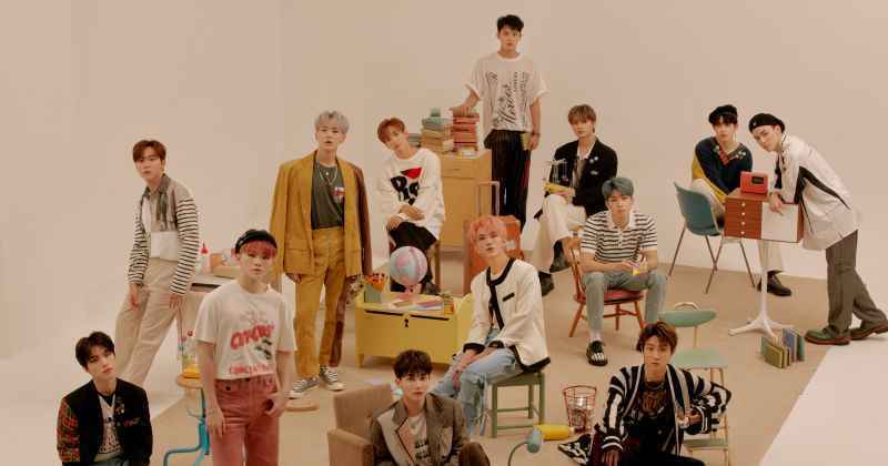 SEVENTEEN 新日单正式发行 立刻空降各榜冠军!