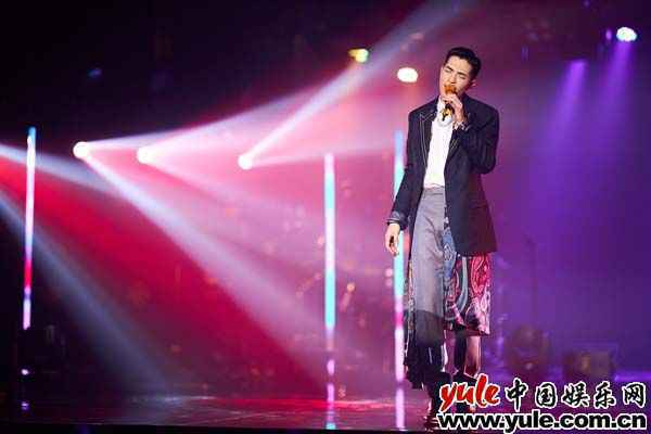 「全能歌王」萧敬腾独家线上音乐会完满落幕