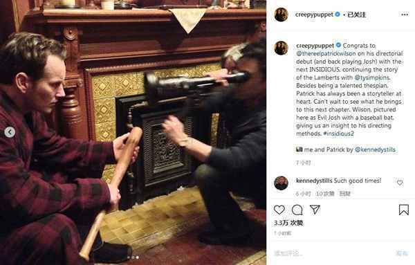 《潜伏》拍第五部！系列主演帕特里克威尔森亲自执导温子仁制片