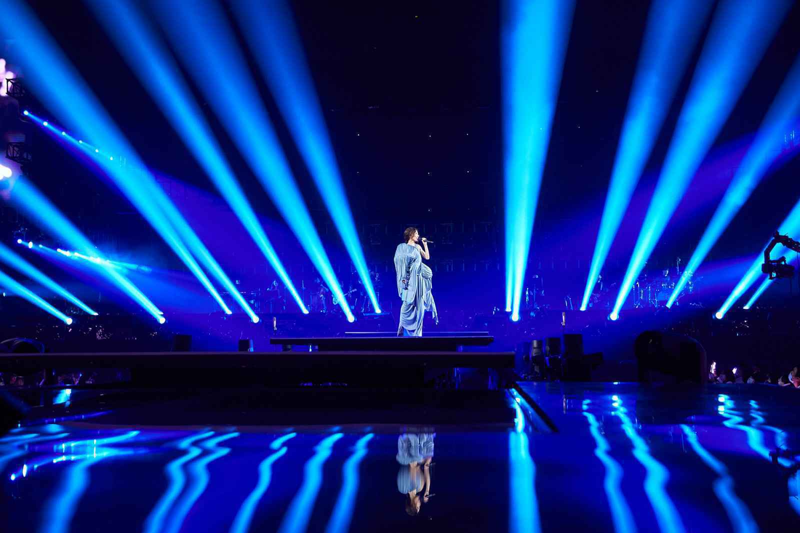 谢谢你们听我唱歌！田馥甄一一巡回演唱会感性告白回应粉丝