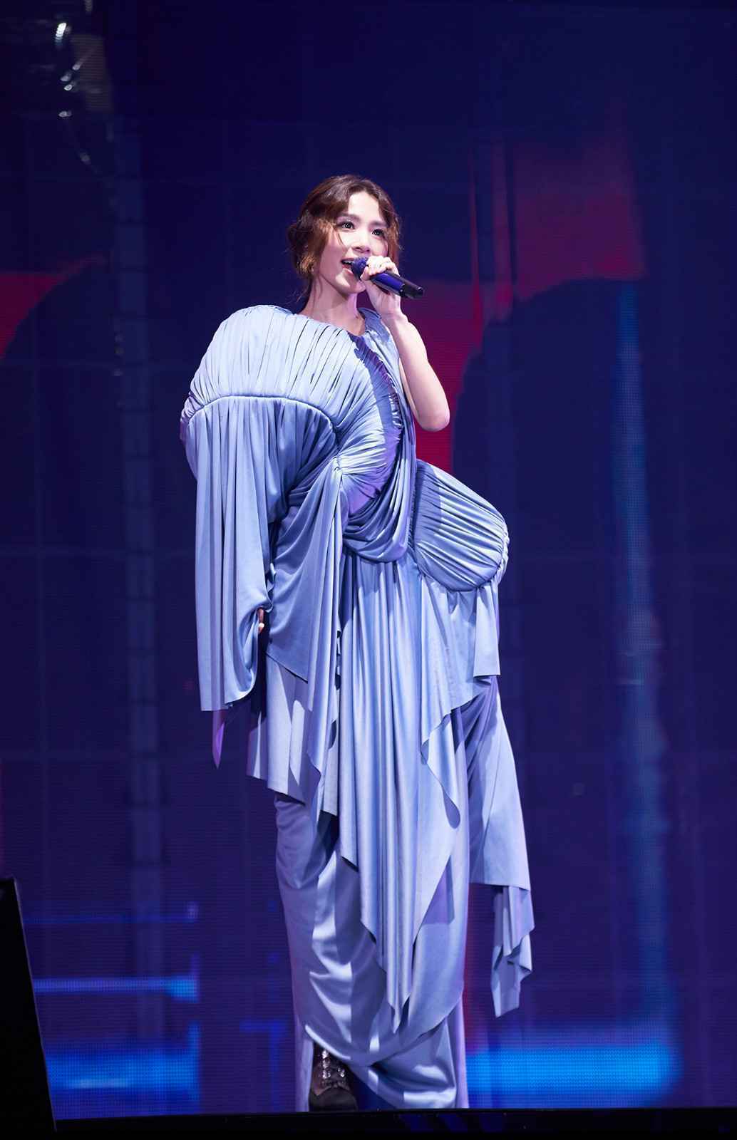 谢谢你们听我唱歌！田馥甄一一巡回演唱会感性告白回应粉丝