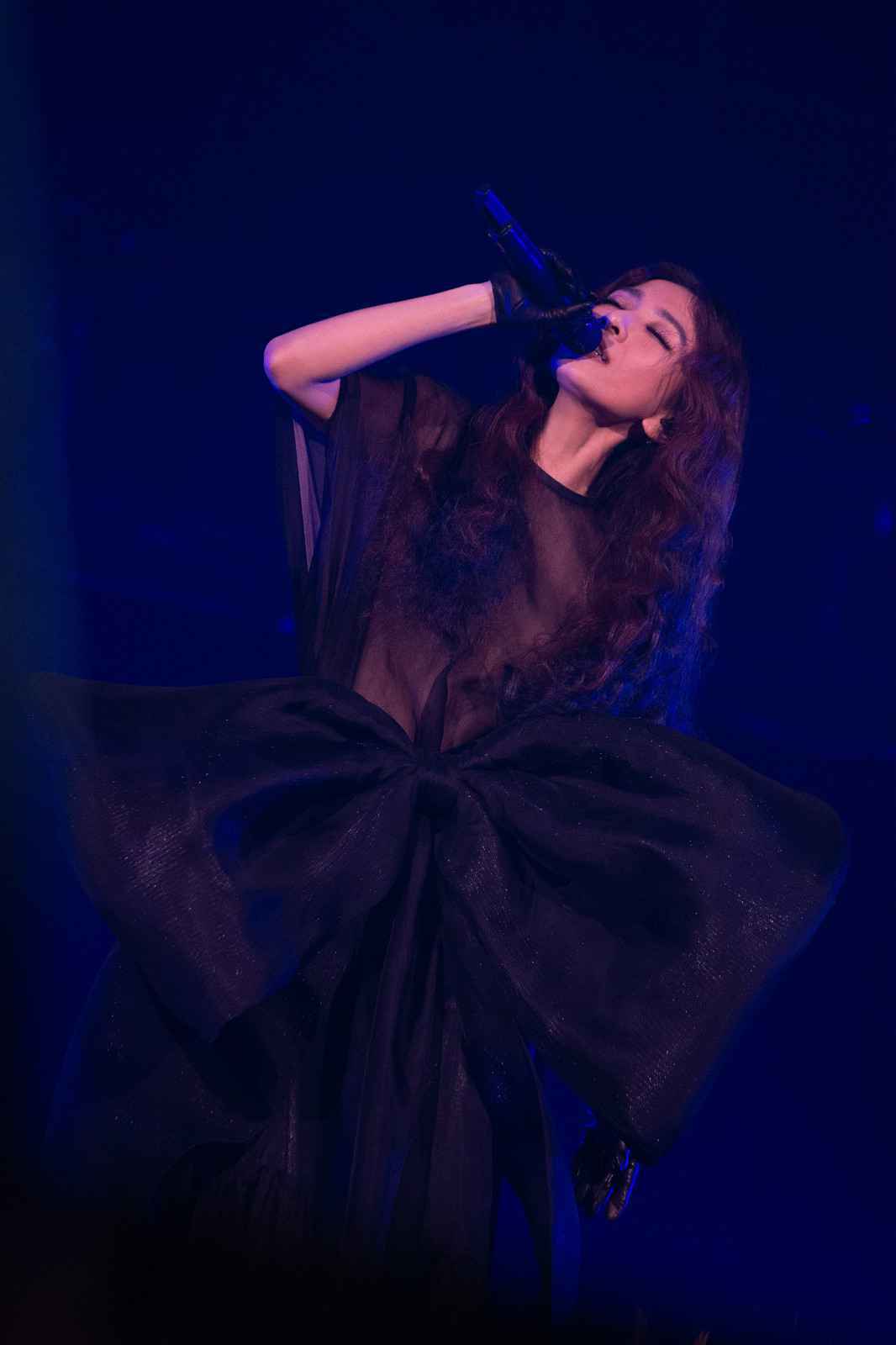 谢谢你们听我唱歌！田馥甄一一巡回演唱会感性告白回应粉丝