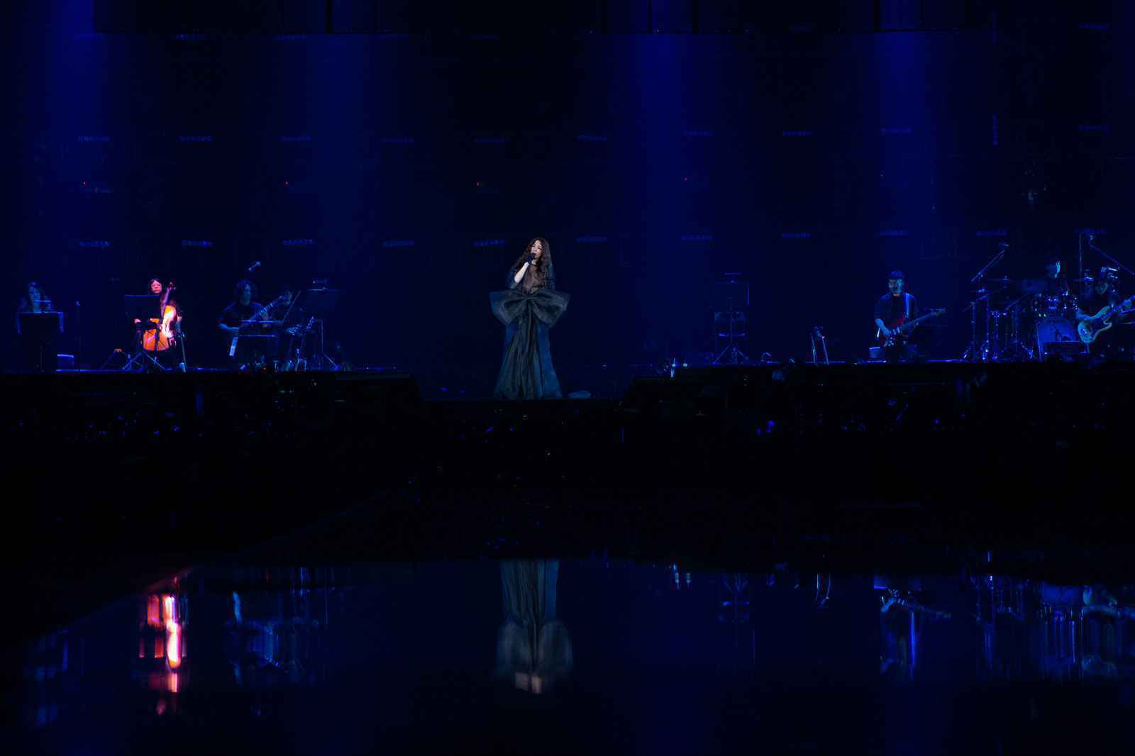 谢谢你们听我唱歌！田馥甄一一巡回演唱会感性告白回应粉丝