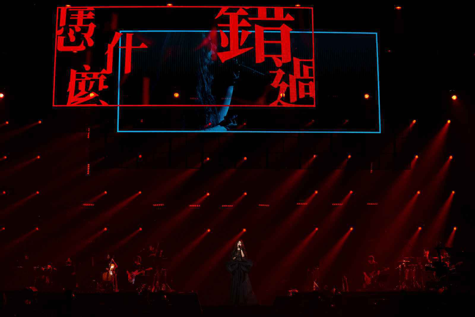 谢谢你们听我唱歌！田馥甄一一巡回演唱会感性告白回应粉丝