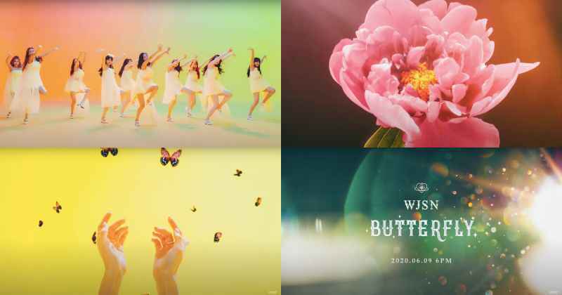 宇宙少女回归在即 最新主打歌MV预告片梦幻唯美！