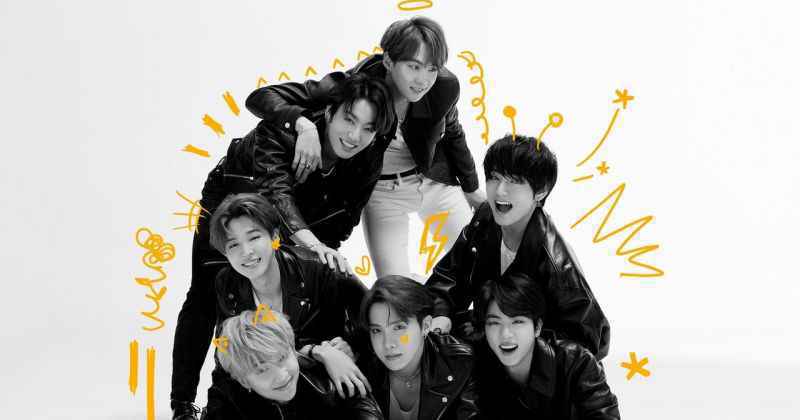 BTS防弹少年团再创惊人纪录 专辑累积销量破2000万张！