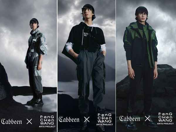 Cabbeen x Feng Chen Wang Arts Project联名系列发布