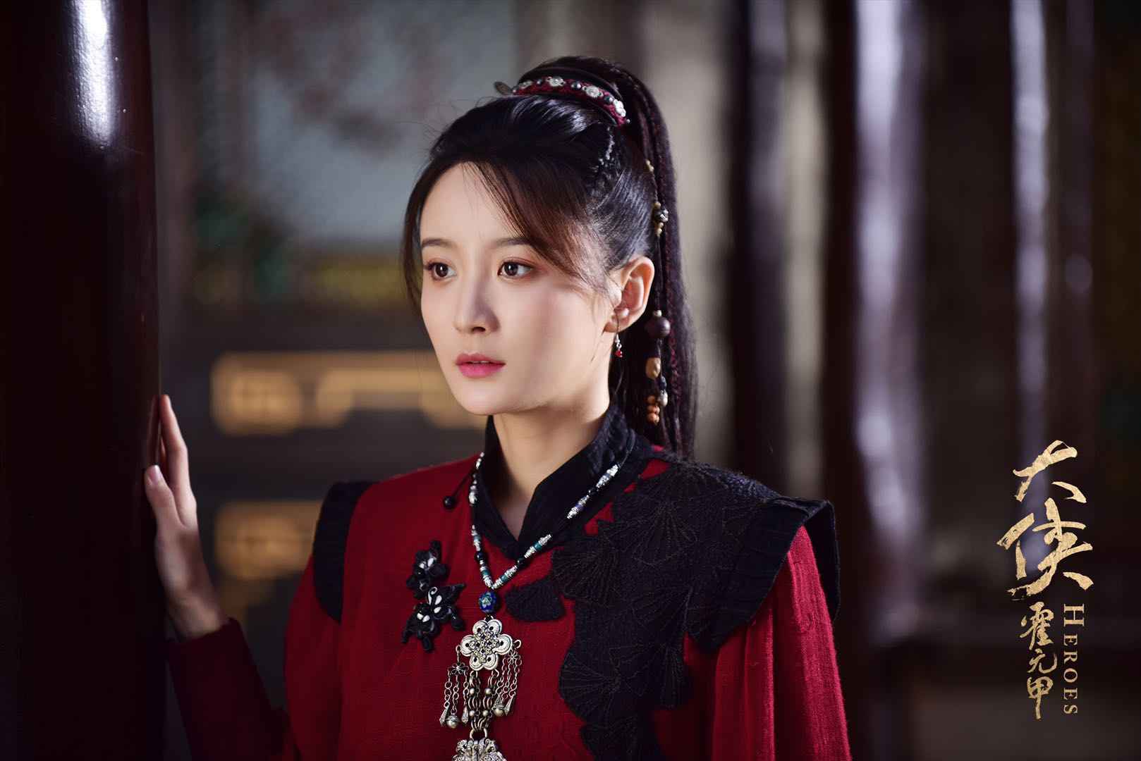 王之一《大侠霍元甲》飒爽登场深情护师从不冒犯