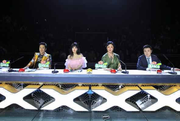 中国达人秀精彩收官 沈腾登台助力选手梦想