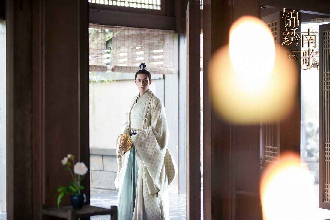 谷嘉诚《锦绣南歌》化身“最佳辅助” 表演细腻收获关注