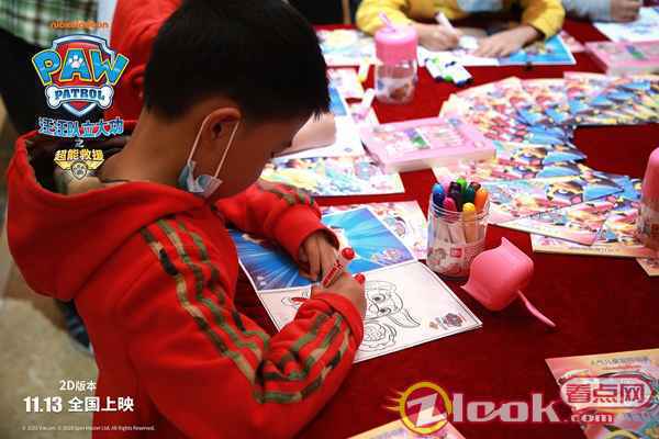汪汪队空降《汪汪队立大功之超能救援》首映活动 大小观众好评如潮