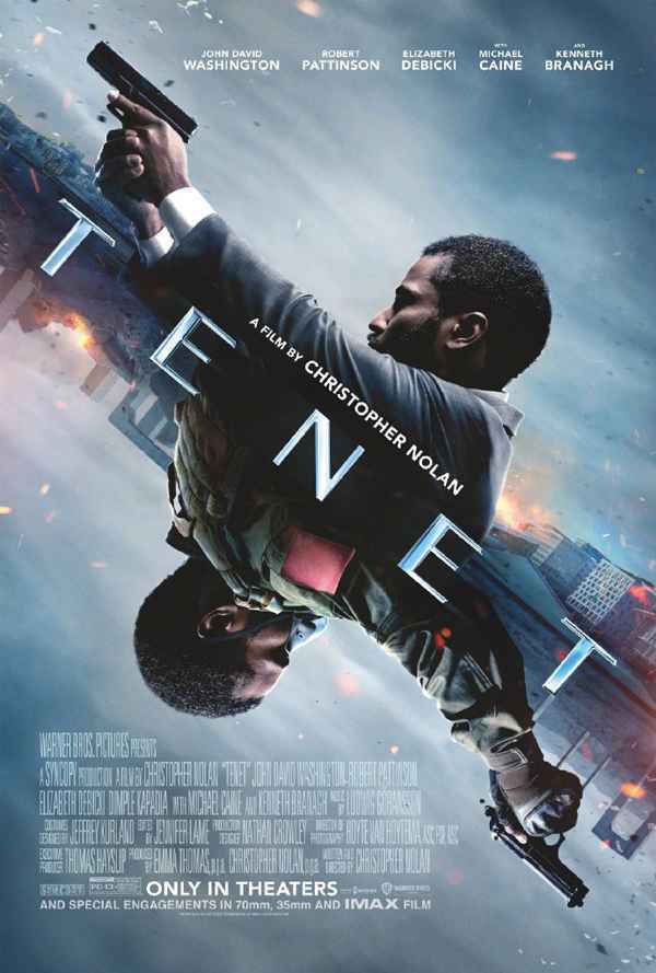 《风平浪静》周末开画全球最高 《信条》全球破3.5亿美元