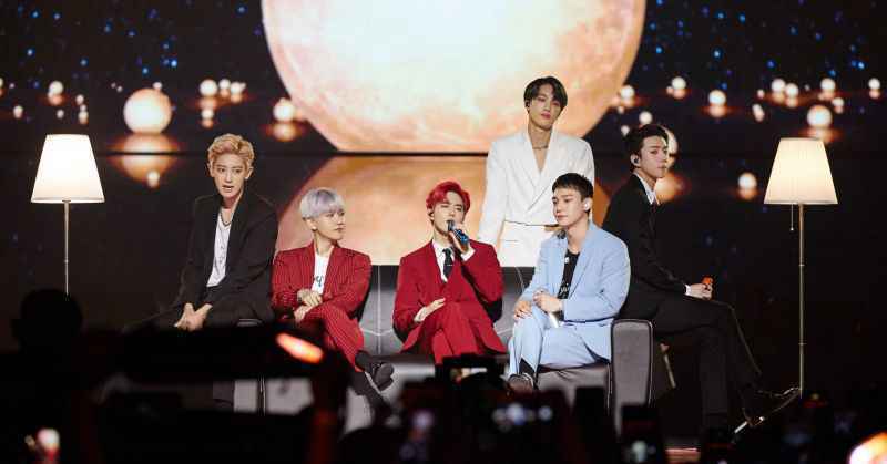 EXO 的八周年惊喜 演唱会实况专辑发行在即！