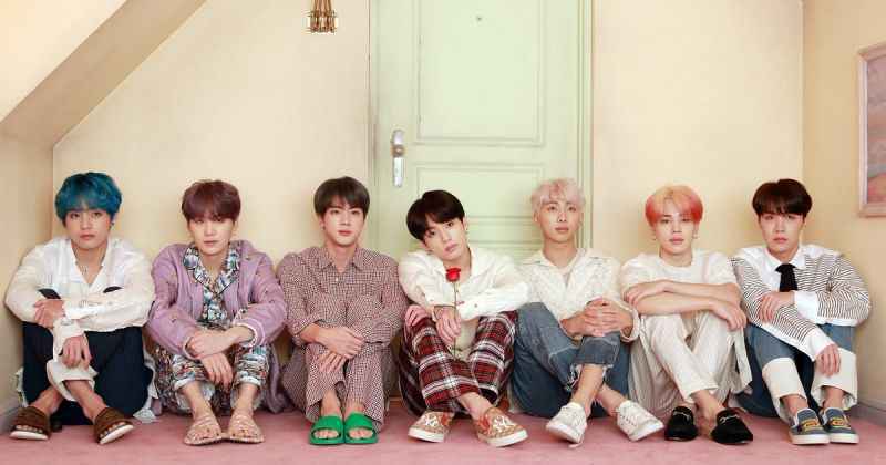 防弹少年团〈Boy with Luv〉MV才刚满一年，观看次数已破八亿次！