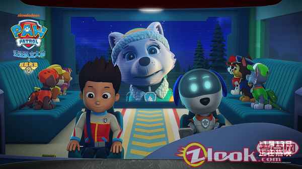 《汪汪队立大功之超能救援》今日上映 勇敢狗狗出动拯救冒险湾