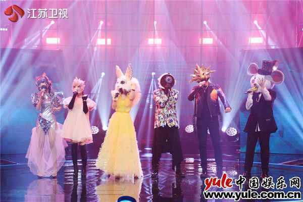 1.蒙面合唱团8 陈龙黄霄雲赵露揭面 “老鼠大人要上进”初露破绽如何破局