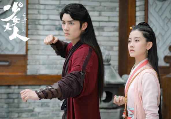 《少女大人》甜蜜收官 陈瑶古装糖探剧开创探案+言情新套路!