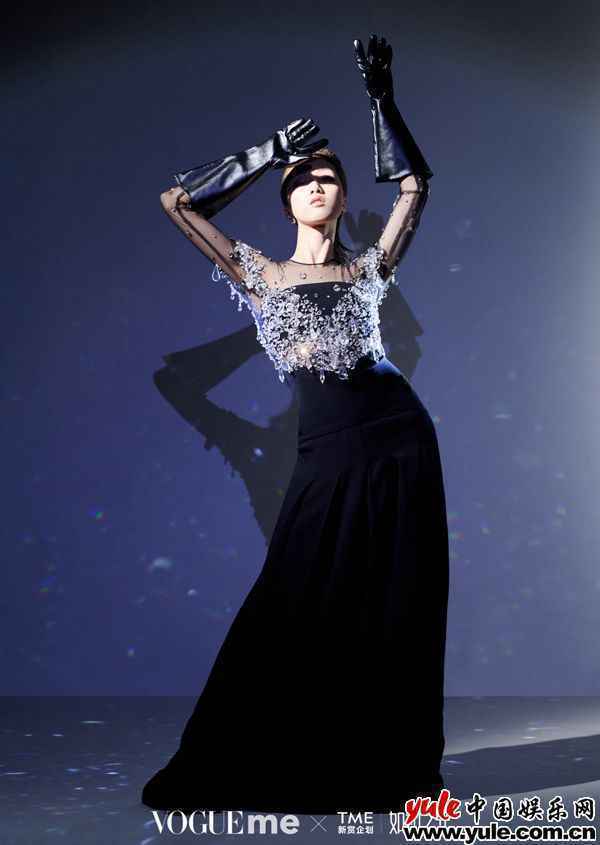 yamy郭颖气场 Yamy郭颖《DIAMOND ROSE》独家发布 量身定做无畏向前