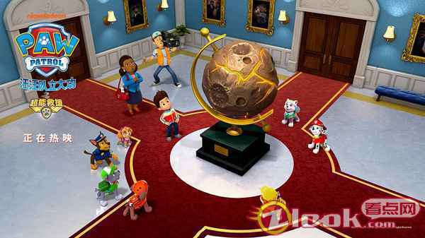 《汪汪队立大功之超能救援》引发亲子观影热潮 勇敢狗狗人气爆棚