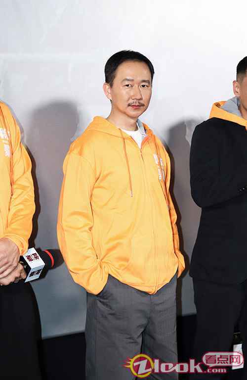 《除暴》北京首映 李晓川王千源上演警匪对峙