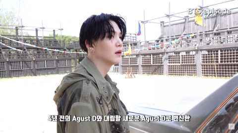 SUGA的「大吹打」MV未公开片段来了！JIN：他千拜托万拜托我才来的！