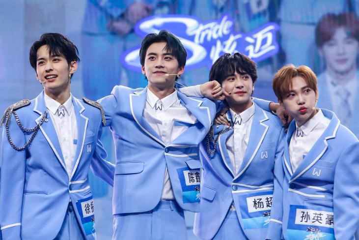 《少年之名》成团直播夜惊艳全网，“S.K.Y天空少年”组合出道