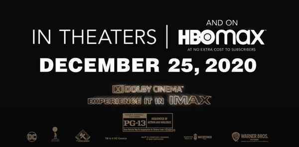 《神奇女侠2》同时登陆院线和流媒体 无HBO Max地区12月16日陆续上映